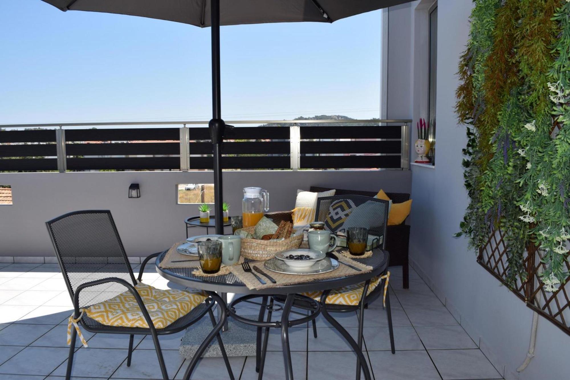 Lägenhet Stamatina's Luxury Penthouse In *