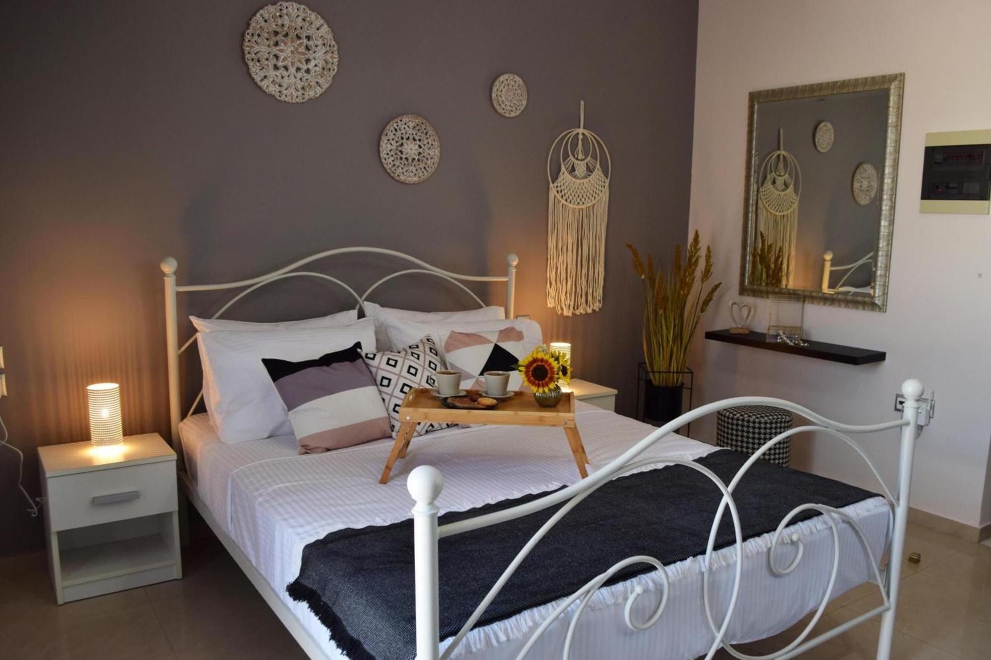 Lägenhet Stamatina's Luxury Penthouse In Pastida